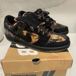 Brand New Nike Dunk Low SB Premium “Pushead 2” in size 10